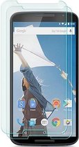 2 stuks Xssive - Screenprotector - Glasfolie voor Motorola Nexus 6 - Tempered Glass