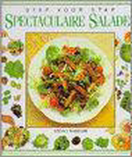 Spectaculaire salades - cover