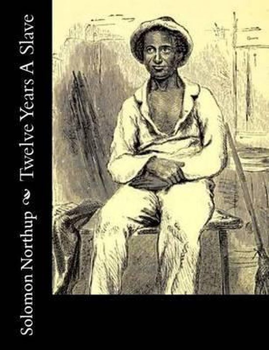Twelve Years A Slave - cover