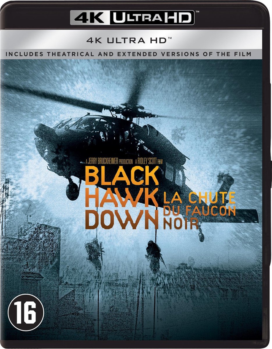 Black Hawk Down (4K Ultra HD Blu-ray)-