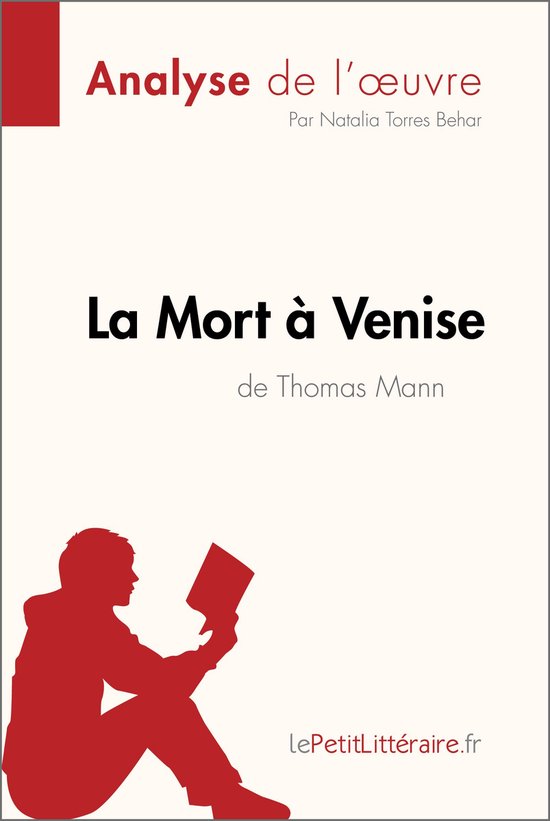 Fiche de lecture - La Mort à Venise de Thomas Mann (Analyse ... - cover
