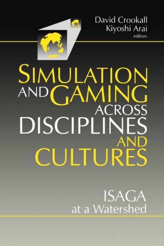 Simulations and Gaming across Disciplines and Cultures - cover