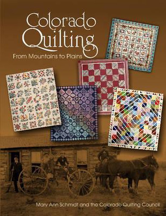 Colorado Quilting, Mary Ann Schmidt 9780764345968 Boeken