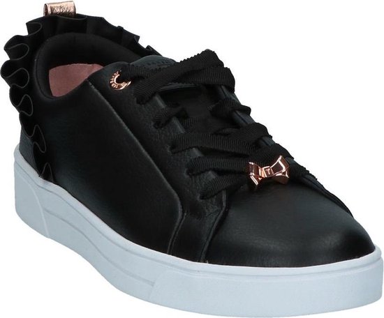 Trouwens De slaapkamer schoonmaken Edele Ted Baker - Astrina - Lage sneakers - Dames - Maat 38 - Zwart;Zwarte -  Black Leather | bol.com