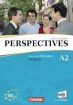 Perspectives. Neue Ausgabe. Kurs- und Arbeitsbuch mit Lösungsheft und Wortschatztrainer