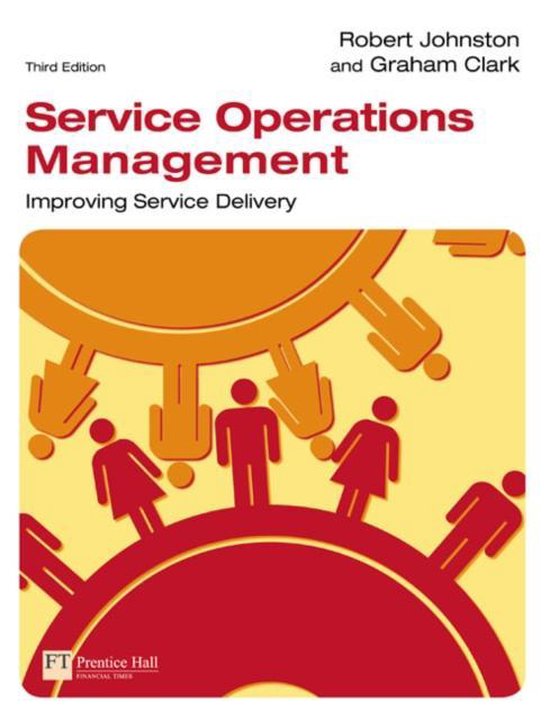 Service Operations Management - cover