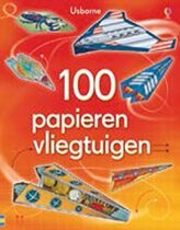 100 papieren vliegtuigen