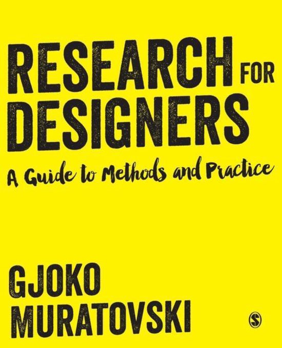 Research for Designers - cover