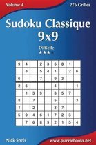 Sudoku Classique 9x9 - Difficile - Volume 4 - 276 Grilles
