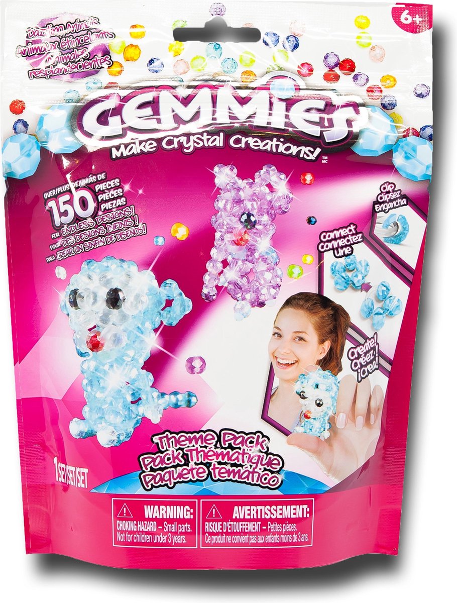 Gemmies Thema Pack - Huisdieren
