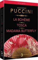 Various Artists - La Bohème-Tosca-Madama Butterfly (6 DVD)