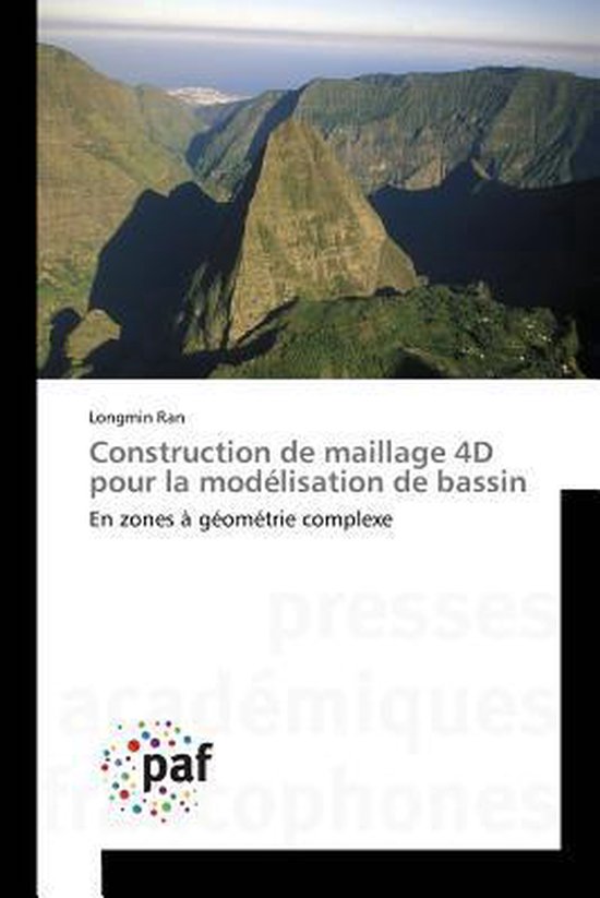 Omn.Pres.Franc.- Construction de Maillage 4D Pour La Modéli ... - cover
