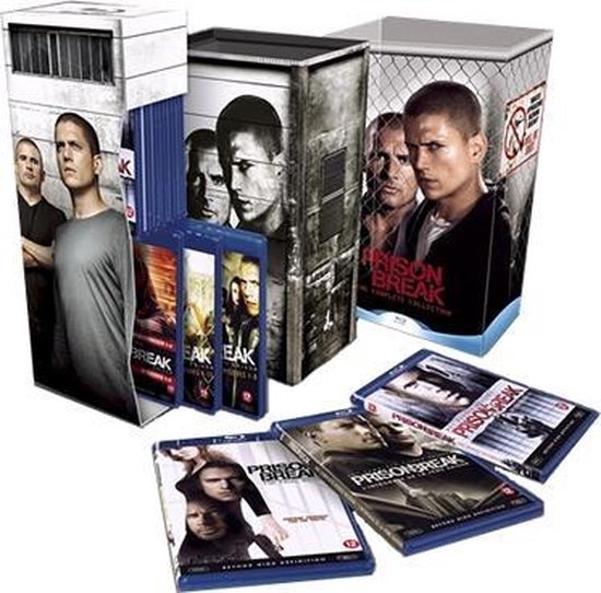 Prison Break - The Complete Collection (Blu-ray)