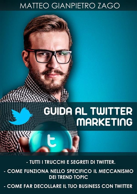 Guida al twitter marketing - cover
