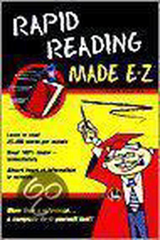 Rapid Reading Made EZ, Paul E. Scheele 9781563824470 Boeken