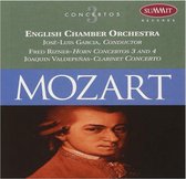 Mozart: 3 Concertos