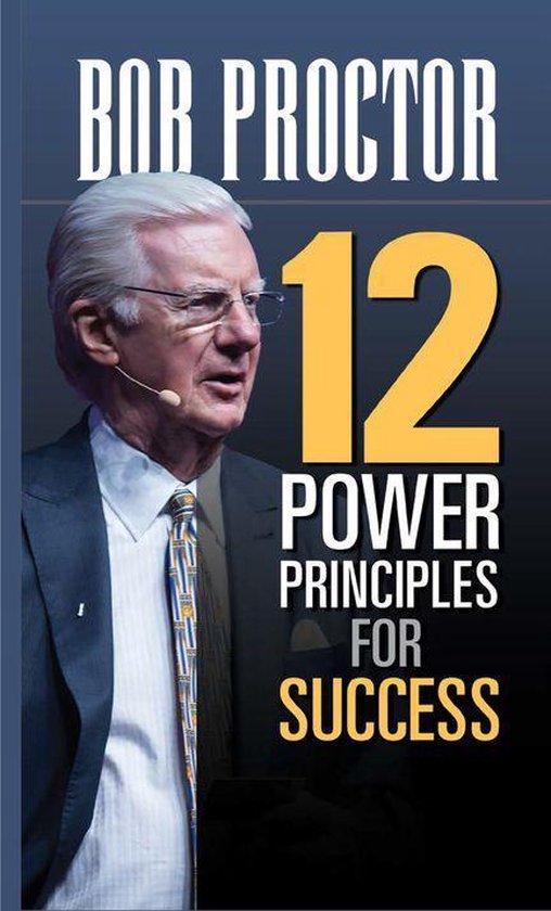 12 Power Principles for Success - cover