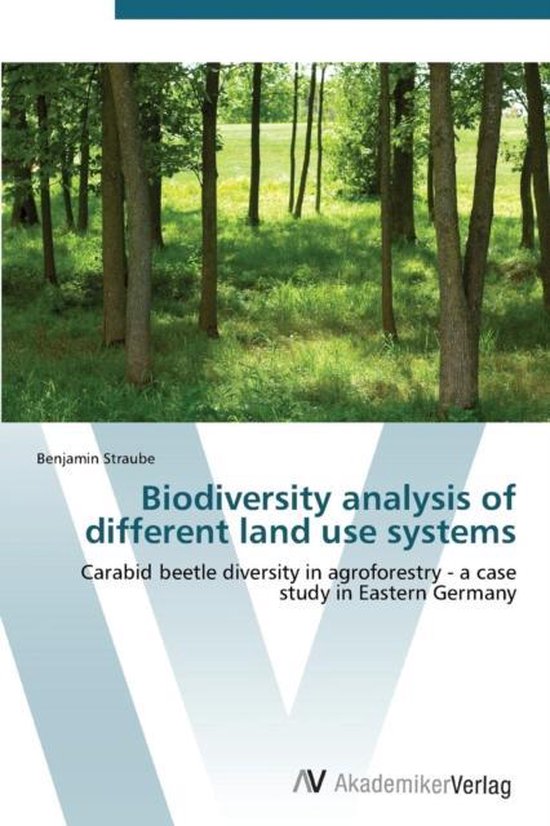 Foto: Biodiversity analysis of different land use systems