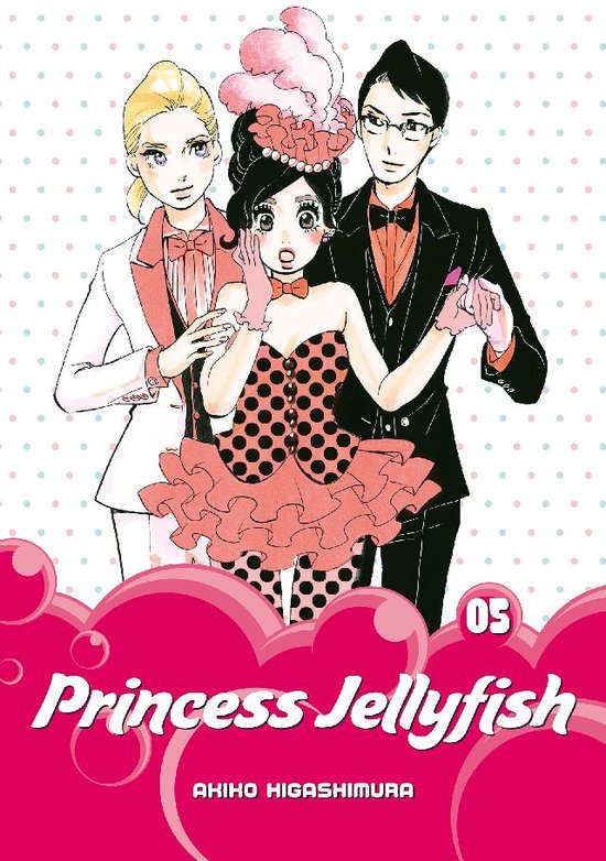 Princess Jellyfish 5 - Princess Jellyfish 5 - cover