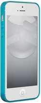 Switcheasy - Nude Plastic hoes for iPhone 5/5s - blauw