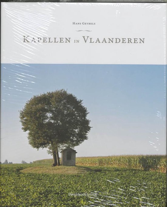 Cover van het boek 'Kapellen in Vlaanderen' van  Geybels
