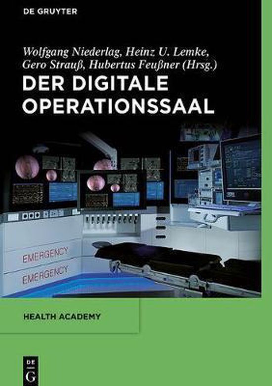 Der digitale Operationssaal - cover