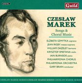 Czeslaw Marek Songs & Choral Music