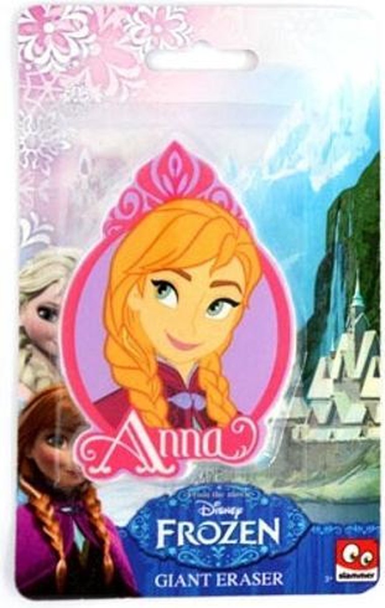 Slammer Frozen Gum Anna 11 X 7 Cm Reuzen gum