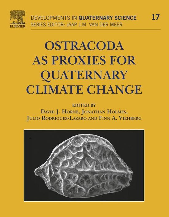 Ostracoda As Proxies for Quaternary Climate Change - cover