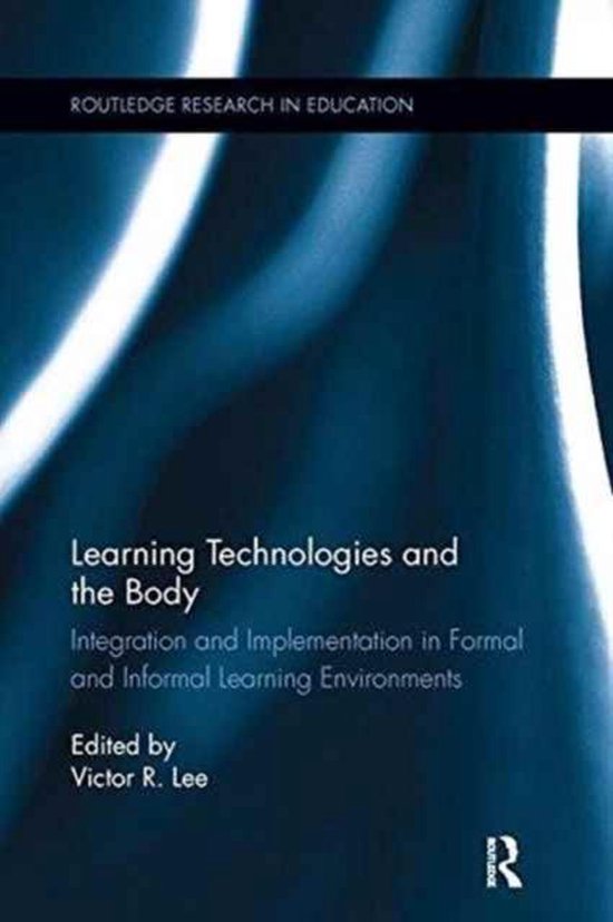 Routledge Research in Education- Learning Technologies and t ... - cover