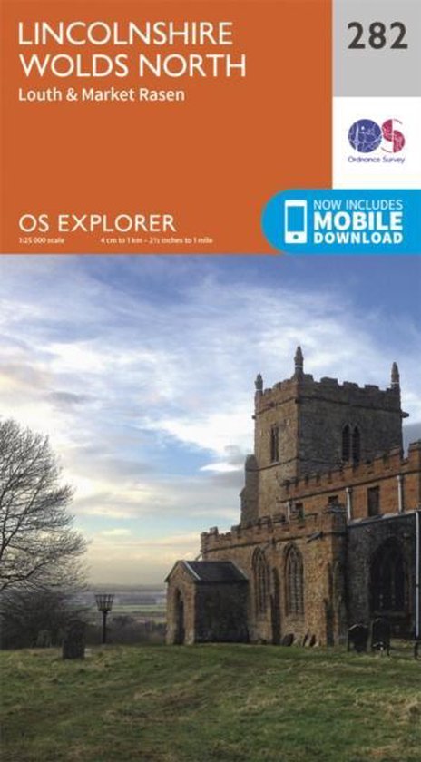 Lincolnshire Wolds North - cover