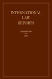 International Law Reports  : Volume 169