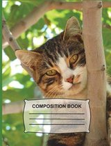 Cat in the Tree Composition Book