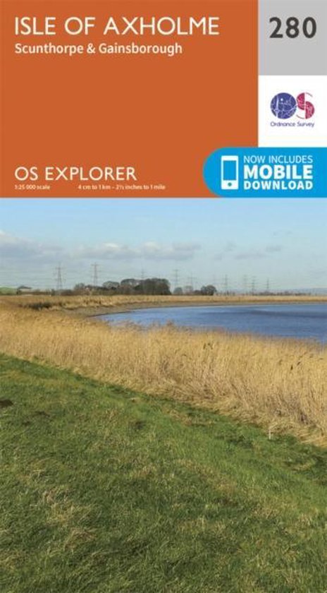 EXP 280 Isle Axholme Scunthorpe Gainsbor - cover