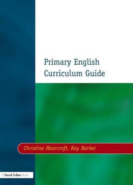 Primary English Curriculum Guide - cover