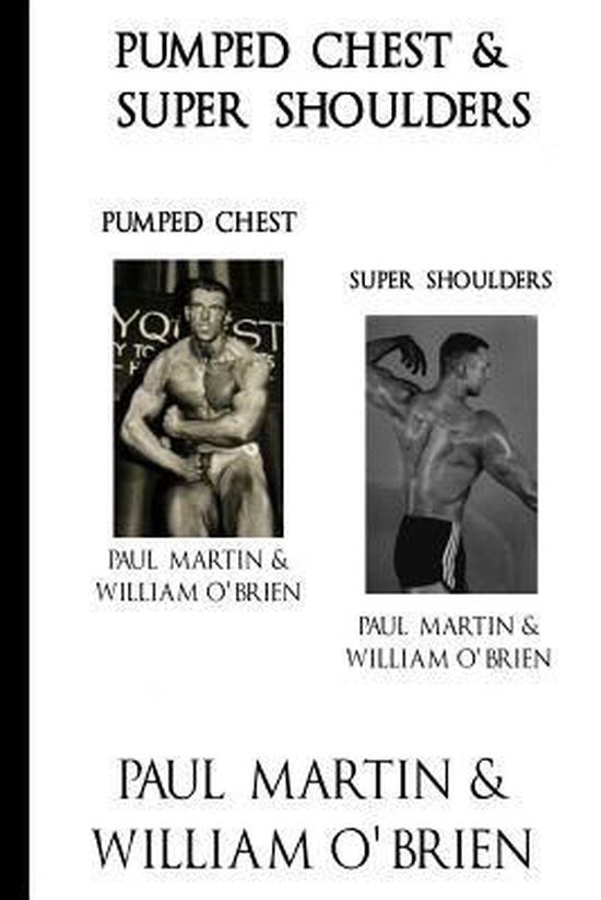 Pumped Chest & Super Shoulders - cover