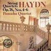 Haydn: String Quartets Op 76 nos 4-6 / Panocha Quartet