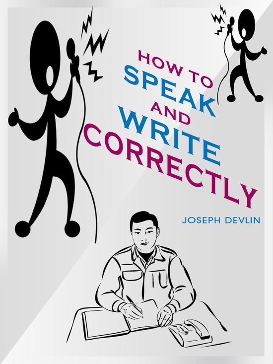 How to Speak and Write Correctly - cover