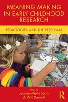 Changing Images of Early Childhood - Meaning Making in Early Childhood Research