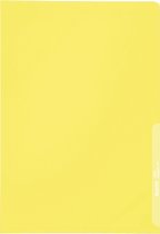 Leitz Hoge Kwaliteit Zichtmap - A4 - 100 stuks - Geel