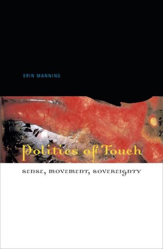 Politics of Touch - cover