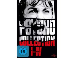Psycho I-IV box (Import)