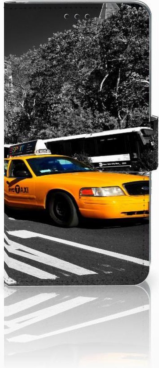 Samsung Galaxy S10 Flip Cover New York Taxi