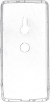 Shop4 - Geschikt voor Sony Xperia XZ3 Hoesje - Zachte Back Case Transparant