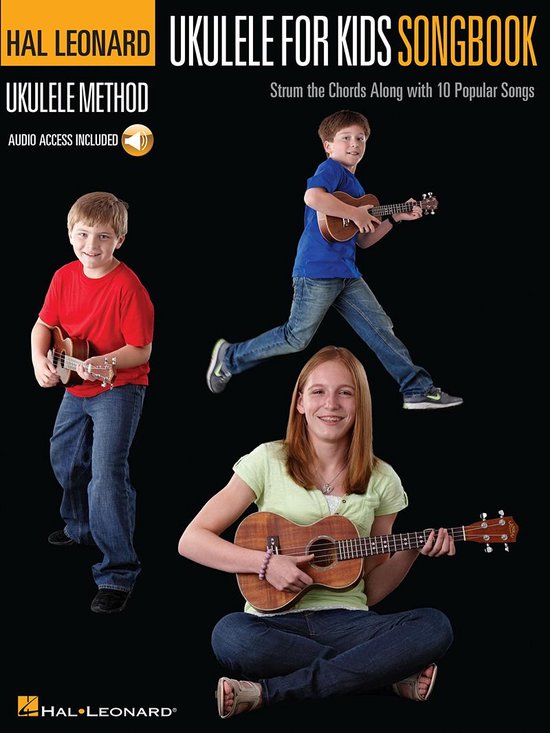 Ukulele for Kids Songbook - cover