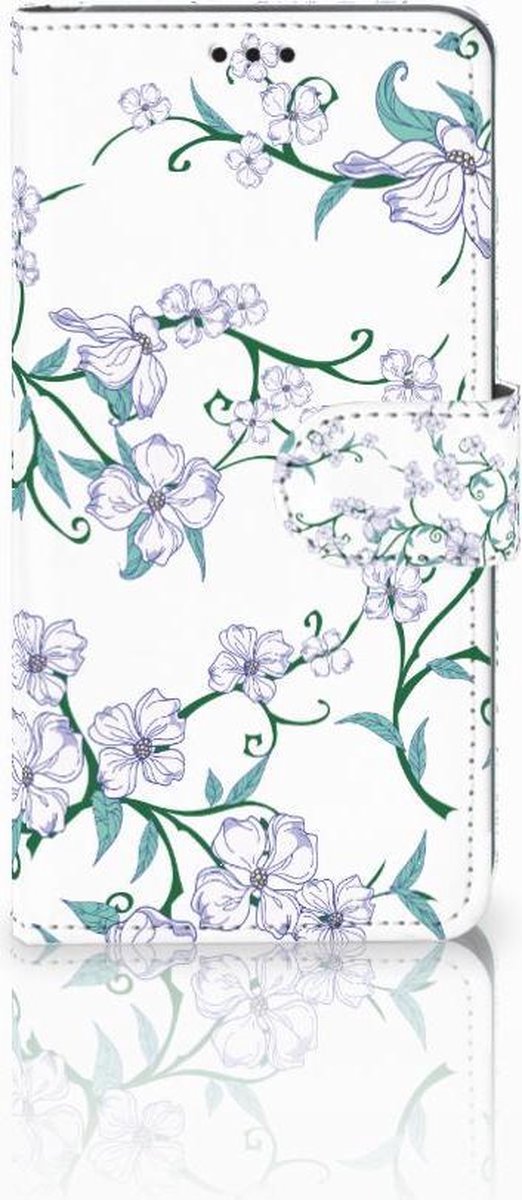 Samsung Galaxy S10 Uniek Hoesje Blossom White