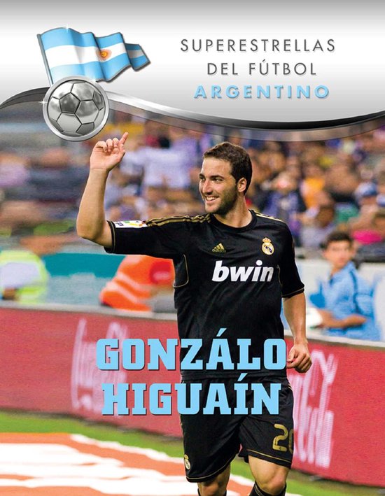 Superstars of Soccer SPANISH - Gonzalo Higuaín - cover
