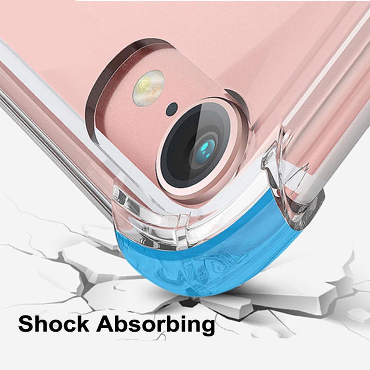 Coque Antichoc Miroir Pour IPhone 7 / 8 Plus - Galvanoplastie, Protection Renforcée, Neuf