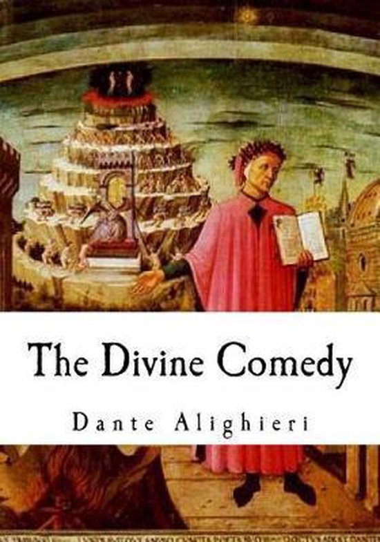 Dante-The Divine Comedy - cover