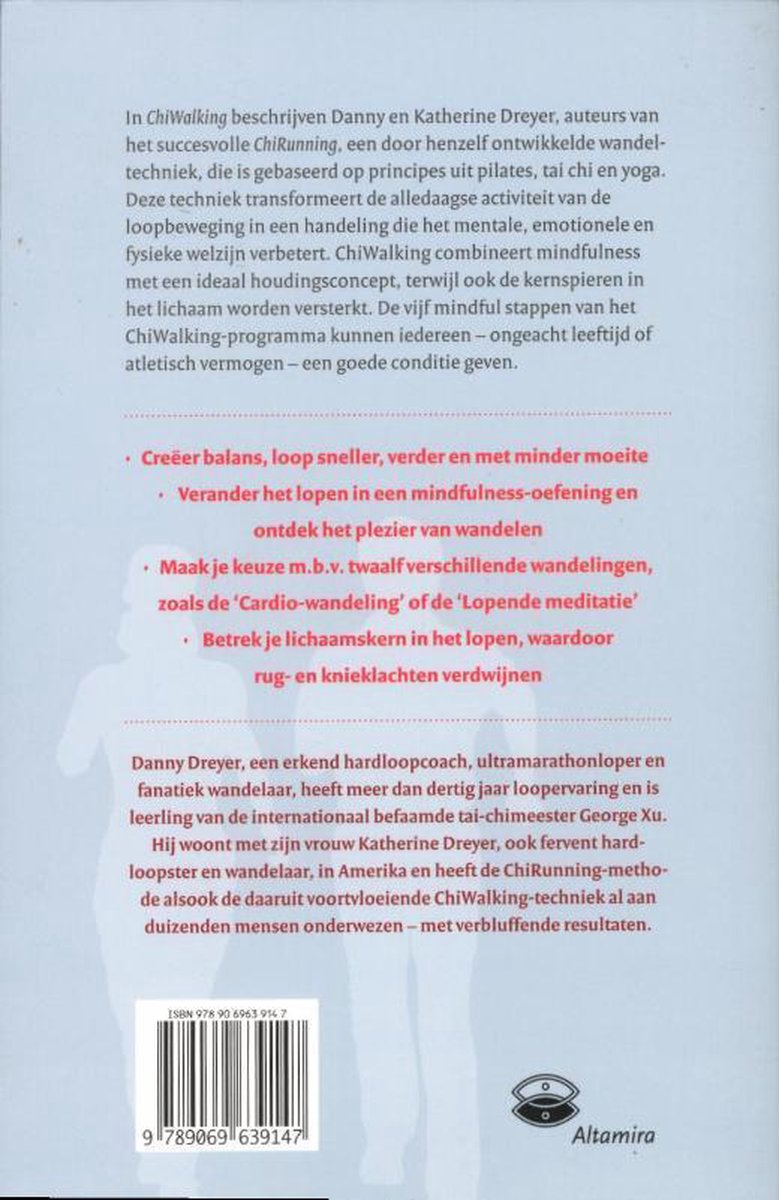 ChiWalking - back cover